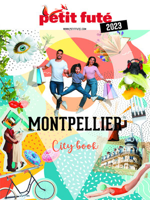 cover image of MONTPELLIER 2024 Petit Futé